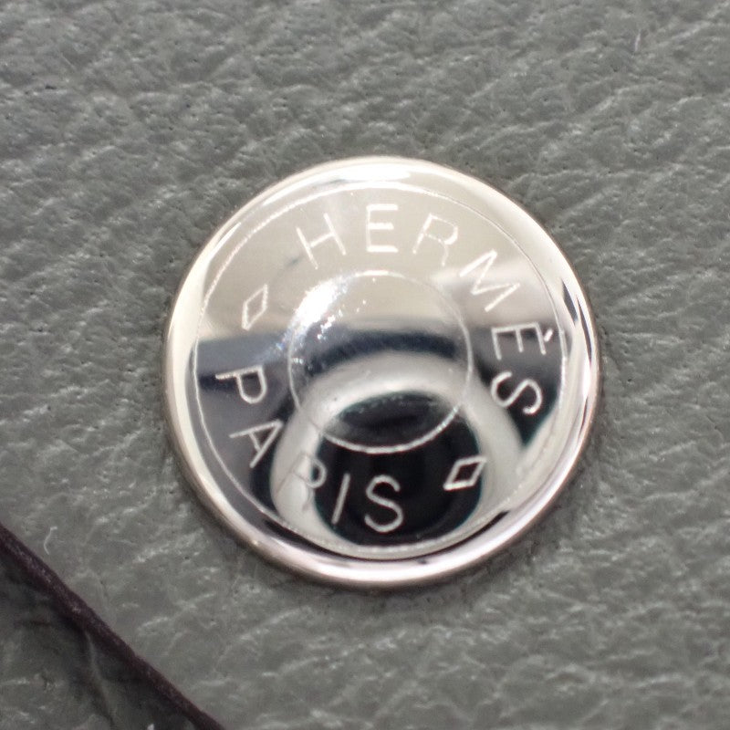エルメス HERMES カルヴィ デュオ H083035CK コインケース エバー