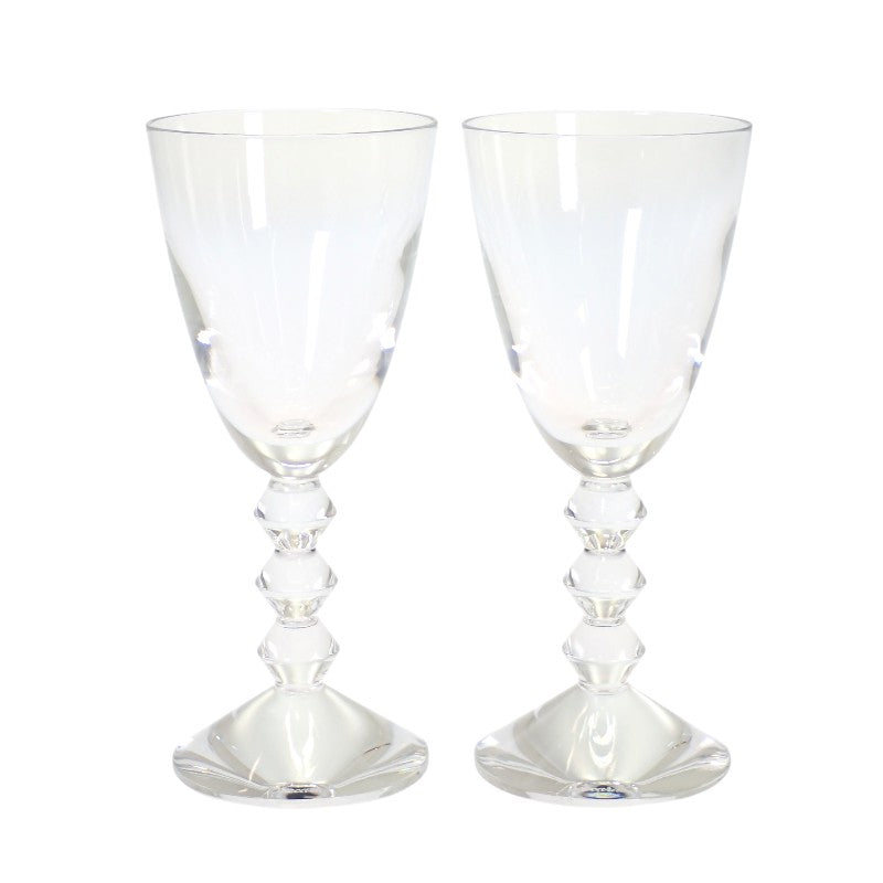 バカラ Baccarat ベガ ワイン ペア 2客セット 食器 ギフト グラス クリスタルガラス【中古】【SAランク】