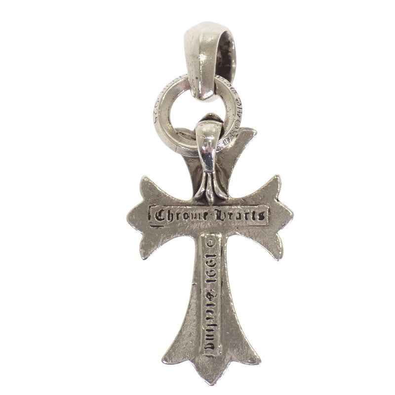 クロムハーツ CHROME HEARTS スモール CH クロス 2531-304-0011-9100 ペンダントトップ シルバー925 シルバー メンズ【中古】【Bランク】 クロムハーツ CHROME HEARTS スモール CH クロス 2531-304-0011-9100