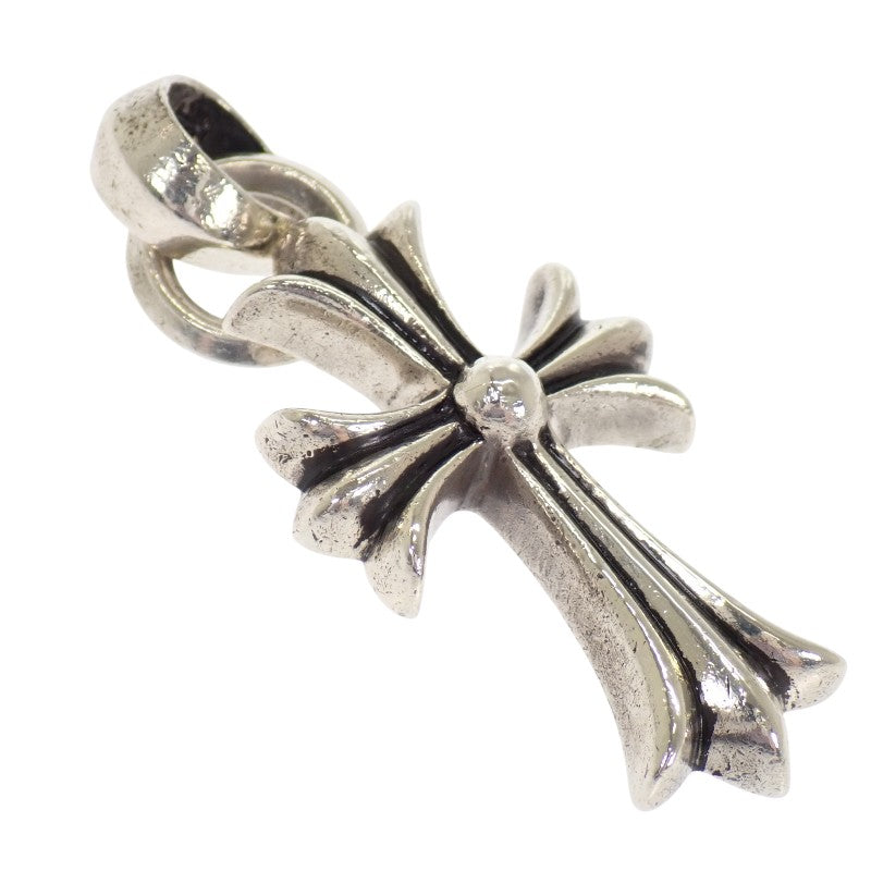 クロムハーツ CHROME HEARTS スモール CH クロス 2531-304-0011-9100 ペンダントトップ シルバー925 シルバー メンズ【中古】【Bランク】
