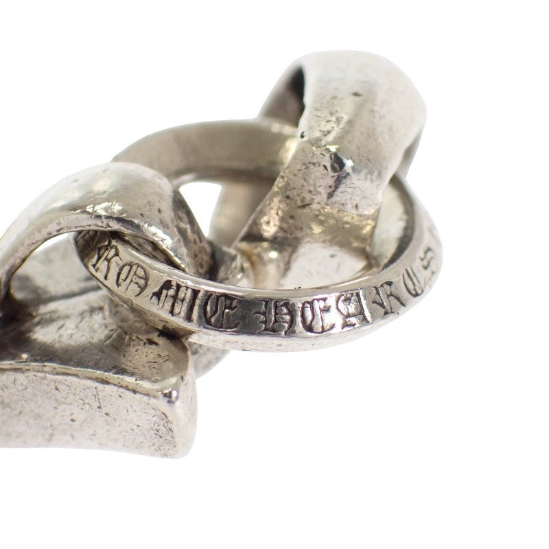クロムハーツ CHROME HEARTS スモール CH クロス 2531-304-0011-9100 ペンダントトップ シルバー925 シルバー メンズ【中古】【Bランク】