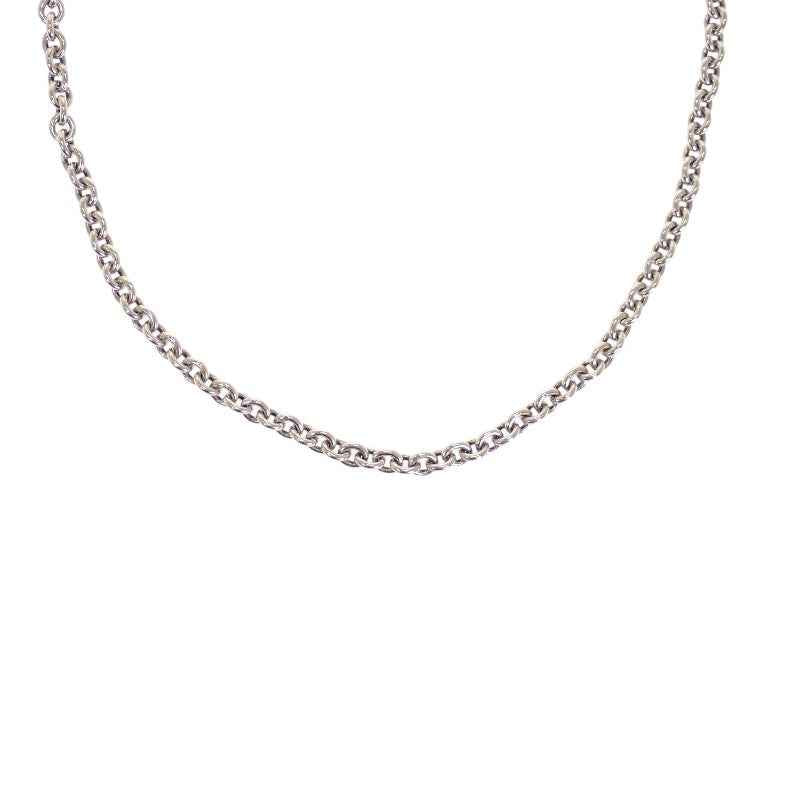 クロムハーツ CHROME HEARTS NE チェーン 20インチ 50cm 2353-304-8720-9100 ネックレス シルバー925 メンズ レディース【中古】【ABランク】 クロムハーツ CHROME HEARTS NE チェーン 20インチ 2353-304-8720-9100