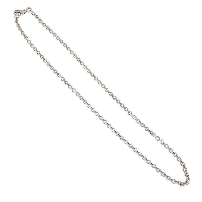 クロムハーツ CHROME HEARTS NE チェーン 20インチ 2353-304-8720-9100 ネックレス シルバー925 メンズ レディース【中古】【ABランク】