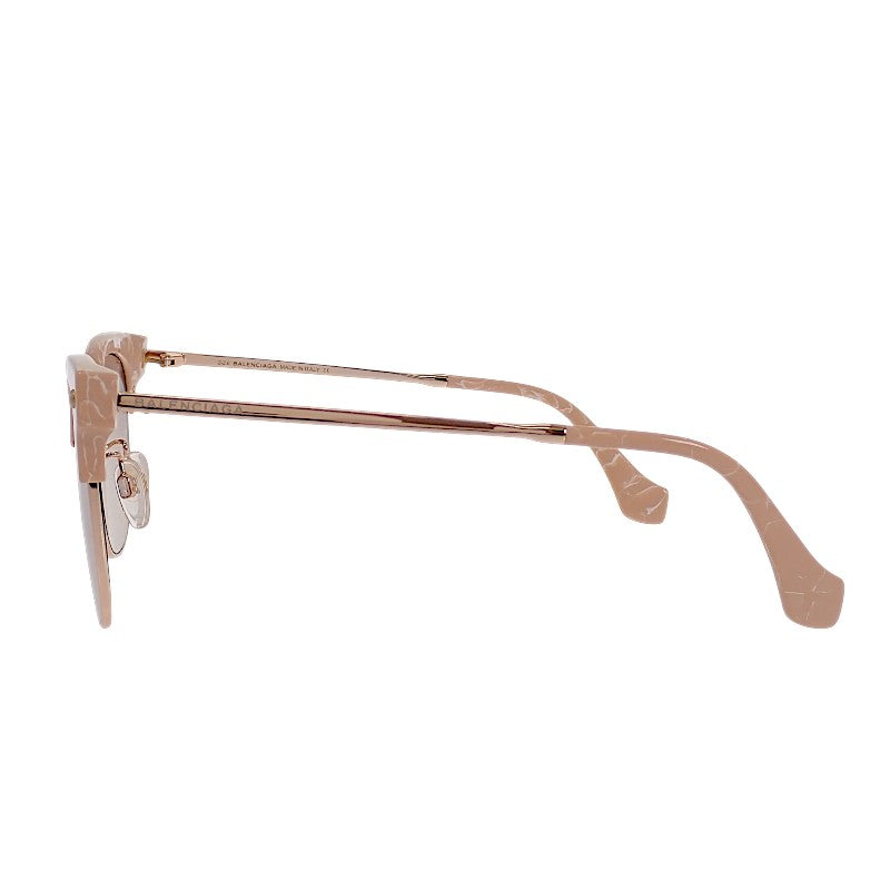 BALENCIAGA Blow BA114K Sunglasses Metal Plastic Pink Ladies [Used] [A Rank]