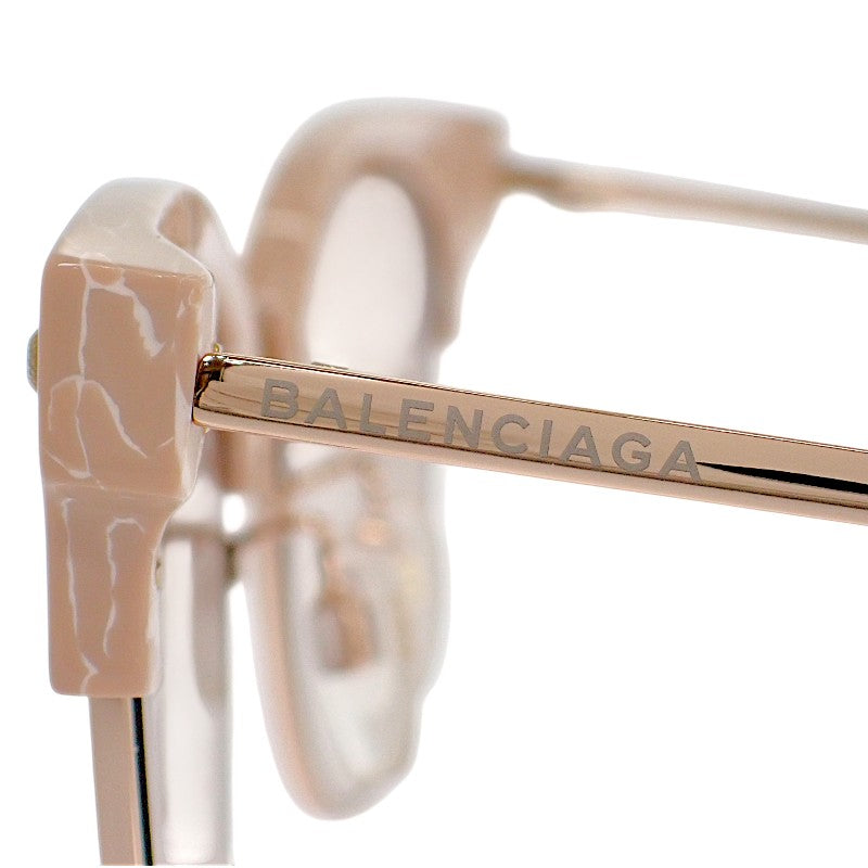 BALENCIAGA Blow BA114K Sunglasses Metal Plastic Pink Ladies [Used] [A Rank]