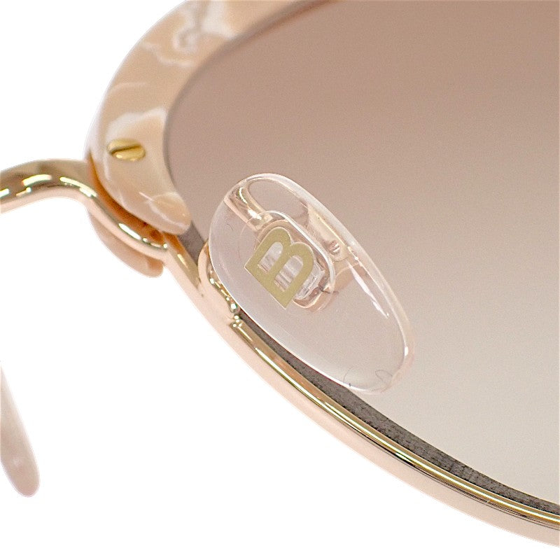 BALENCIAGA Blow BA114K Sunglasses Metal Plastic Pink Ladies [Used] [A Rank]