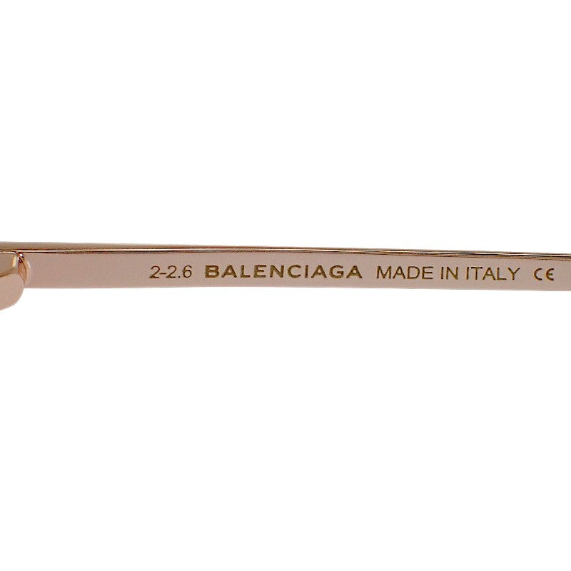 BALENCIAGA Blow BA114K Sunglasses Metal Plastic Pink Ladies [Used] [A Rank]