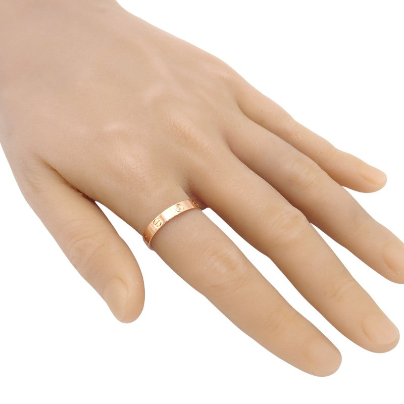 カルティエ CARTIER ラブリング スモール 19号 B4085260 リング K18