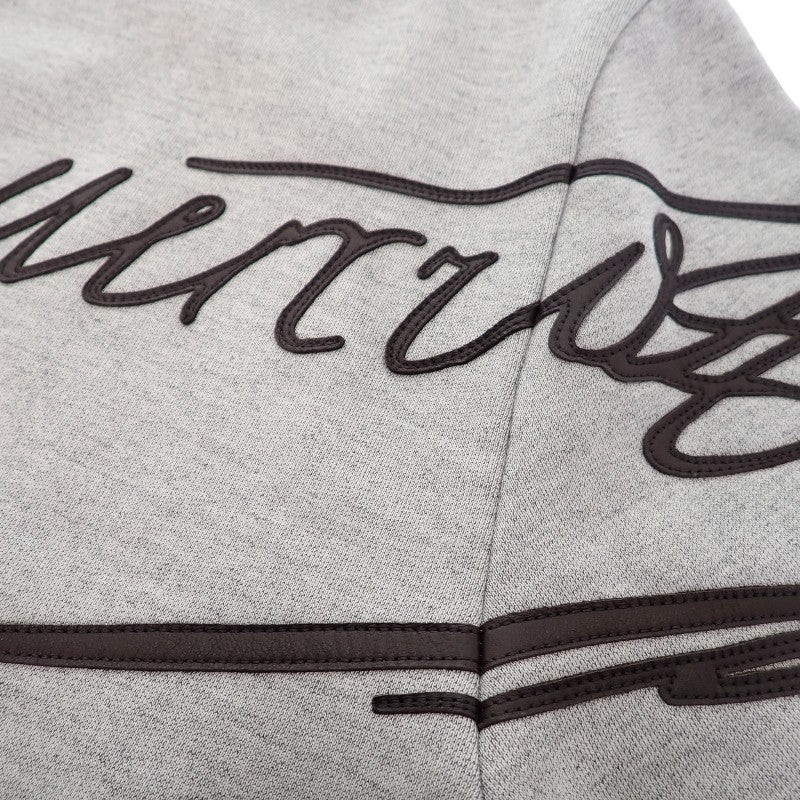 ベルルッティ Berluti レザースクリットクルーネック M R25JRL81-002