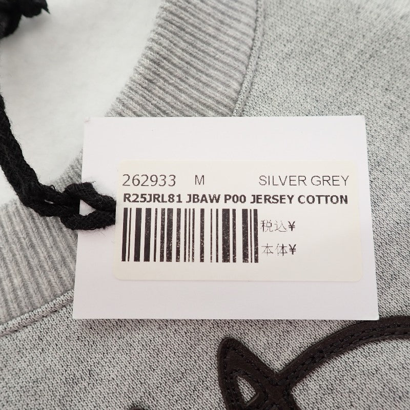 ベルルッティ Berluti レザースクリットクルーネック M R25JRL81-002