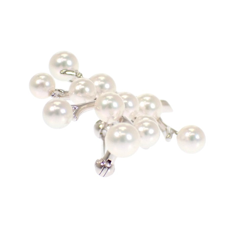 ミキモト MIKIMOTO 幸福の木 PB-357S ブローチ シルバー925 アコヤ真珠