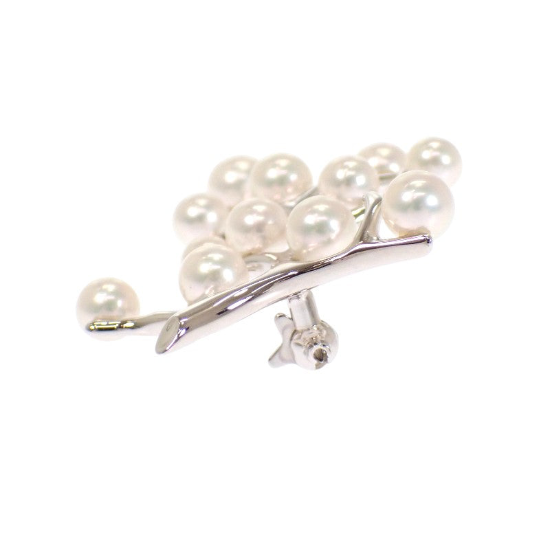 MIKIMOTO 幸福の木ブローチSサイズ　silverベビーあこや ミキモト MIKIMOTO 幸福の木 PB-357S ブローチ シルバー925 アコヤ真珠