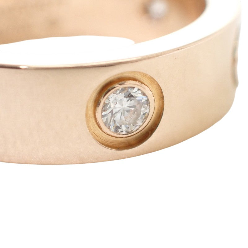 カルティエ CARTIER ラブ 10号 50 リング K18ピンクゴールド