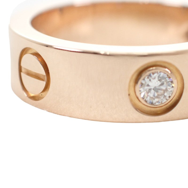 カルティエ CARTIER ラブ 10号 50 リング K18ピンクゴールド