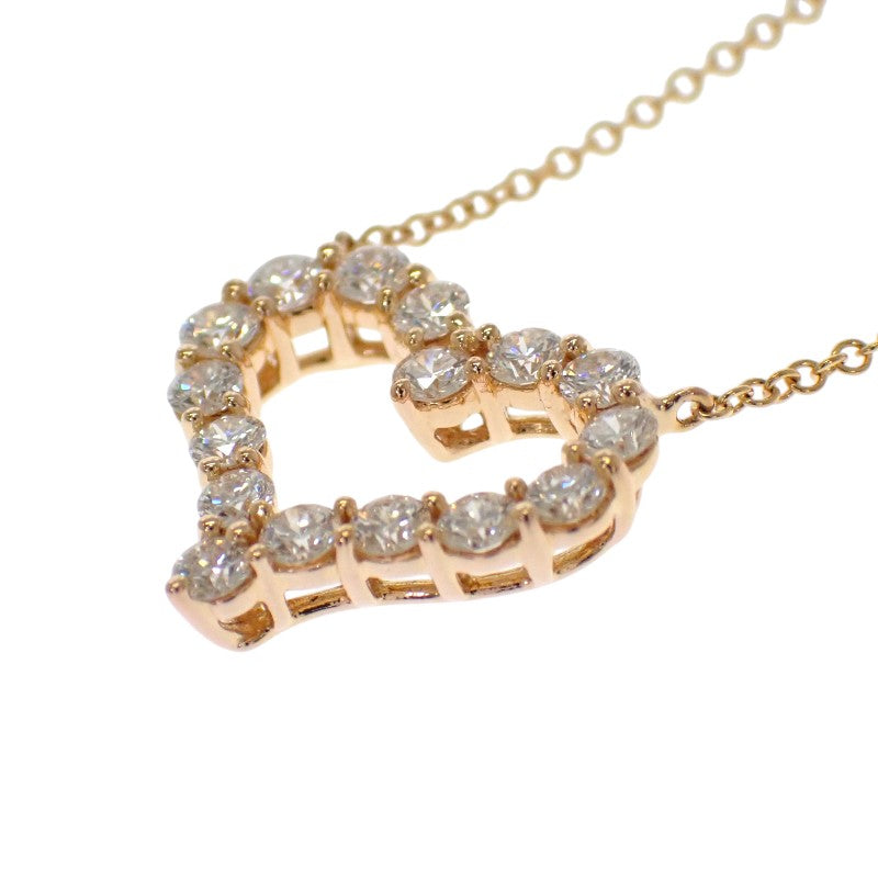ティファニー TIFFANY&Co. センチメンタルハート ネックレス K18
