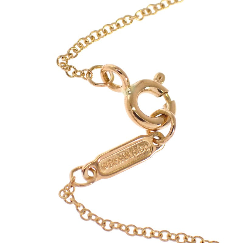 ティファニー TIFFANY&Co. センチメンタルハート ネックレス K18イエローゴールド ダイヤモンド ゴールド レディース【中古】【Aランク】