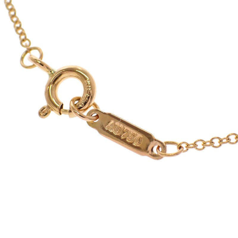 ティファニー TIFFANY&Co. センチメンタルハート ネックレス K18