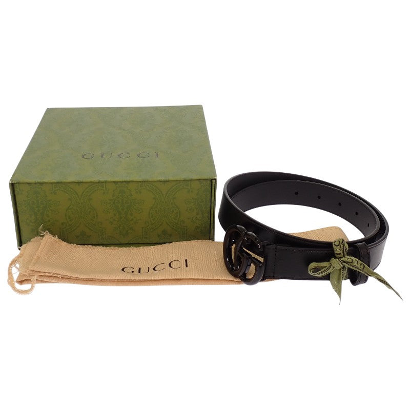 グッチ GUCCI GGマーモント スリム モノクローム 75 414516_18YXV_1000