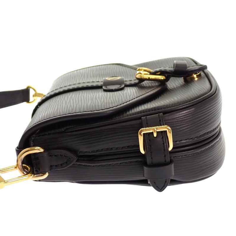 ルイヴィトン LOUIS VUITTON ソミュールBB M23469 2WAYバッグ エピレザー ブラック ゴールド金具 レディース【中古】【ABランク】