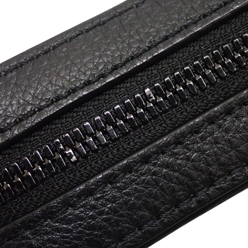 ルイヴィトン LOUIS VUITTON トリオ メッセンジャー M46602 ショルダーバッグ モノグラム・シャドウ ブラック メンズ【中古】【ABランク】