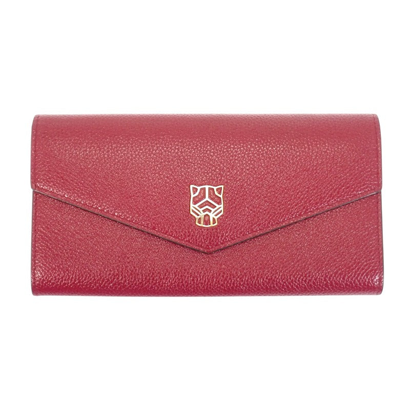 カルティエ CARTIER パンテール ウォレット L3002080 長財布 カーフ