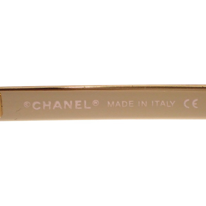 シャネル CHANEL ハーフリムレス ココマ―ク アイウェア 4104-B