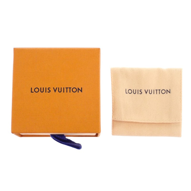 Louis Vuitton LV Iconic Ring Size 7 XS M1188X Metal Palladium Silver Women's [Used] [A Rank]