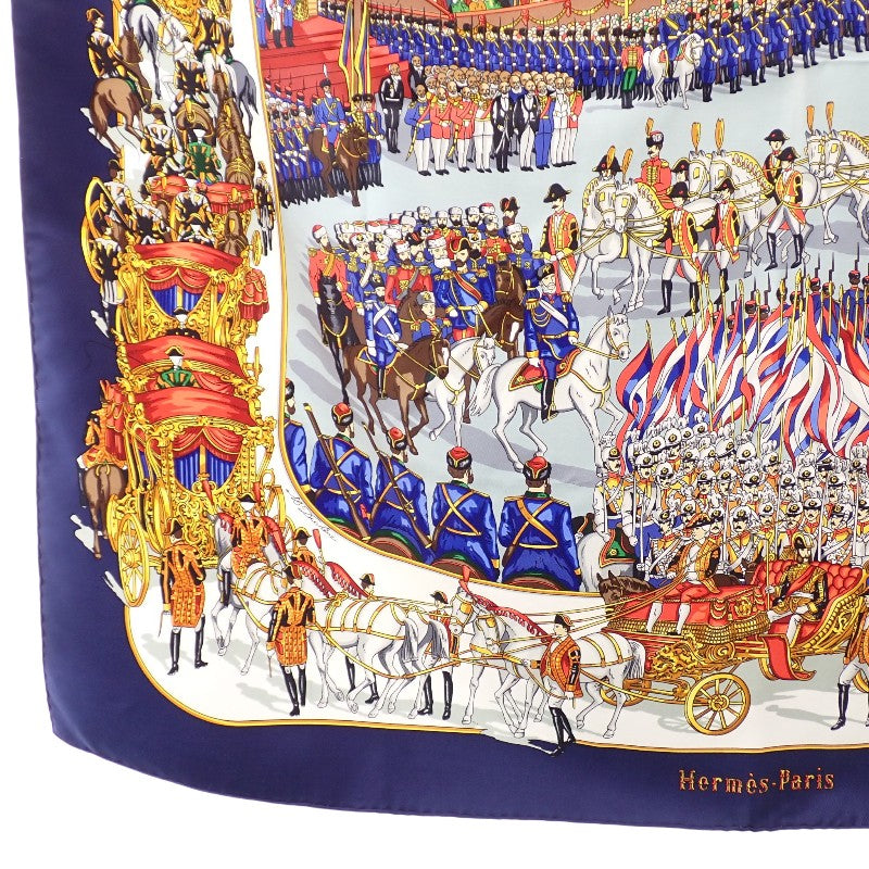 エルメス HERMES カレ 90 Grand Cortege a Moscou モスクワ大行進