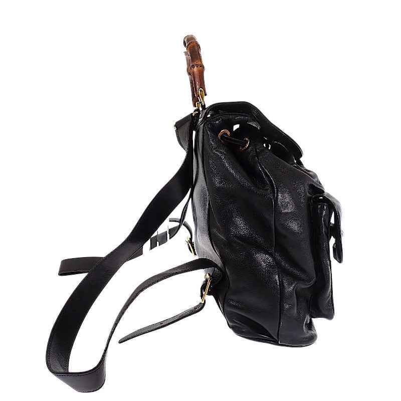 GUCCI グッチ バックパック 003 2058 0016 バンブー リュック グッチ GUCCI バンブー リュックサック バックパック ヴィンテージ 003