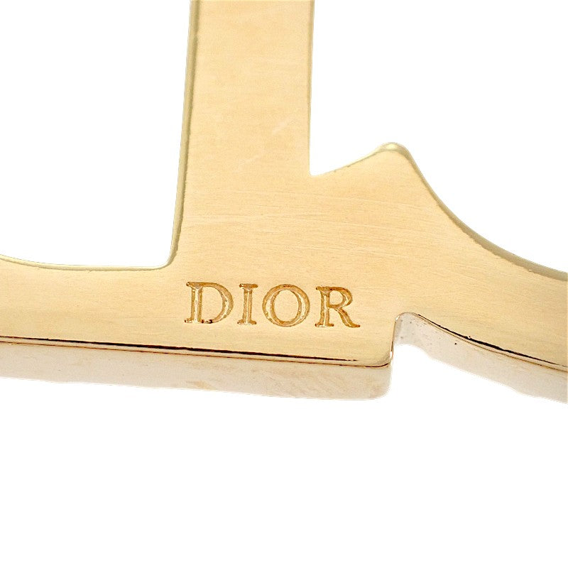ディオール Dior clair D Lune V0412CDLRS_D301 ブローチ メタル レジンパール ゴールド レディース【中古】【Aランク】
