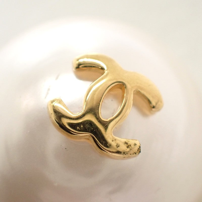 シャネル CHANEL ピンブローチ ブローチ メタル フェイクパール