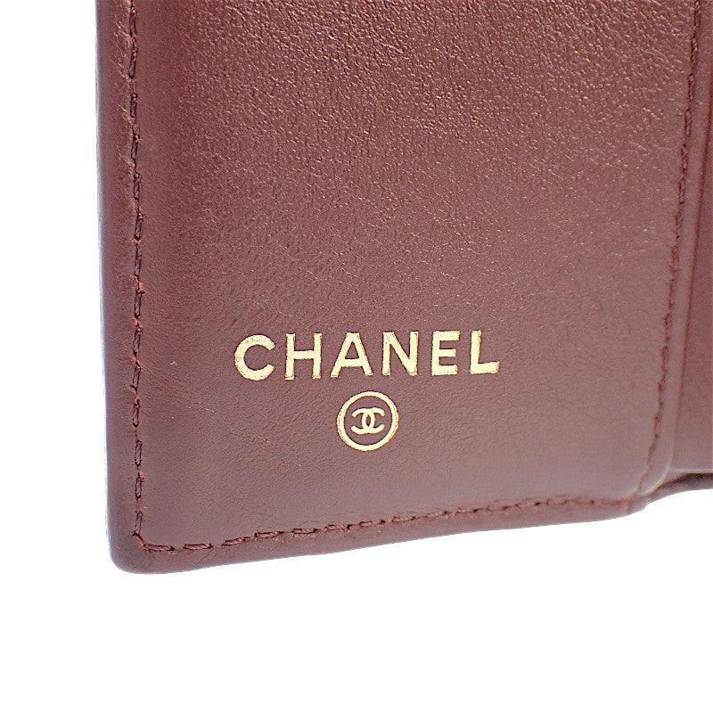 シャネル CHANEL クラシック スモール フラップ ウォレット AP0230 三