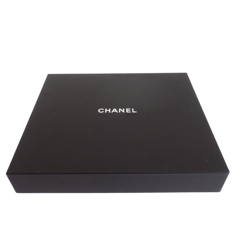 シャネル CHANEL ココマーク カシミヤスカーフ AAB837-B23679-U8050 マフラー カシミヤ ブラック ホワイト レディース【中古】【Aランク】