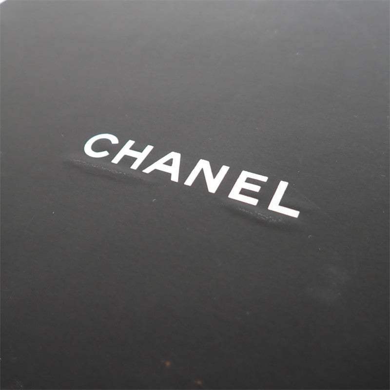 シャネル CHANEL ココマーク カシミヤスカーフ AAB837-B23679-U8050 マフラー カシミヤ ブラック ホワイト レディース【中古】【Aランク】