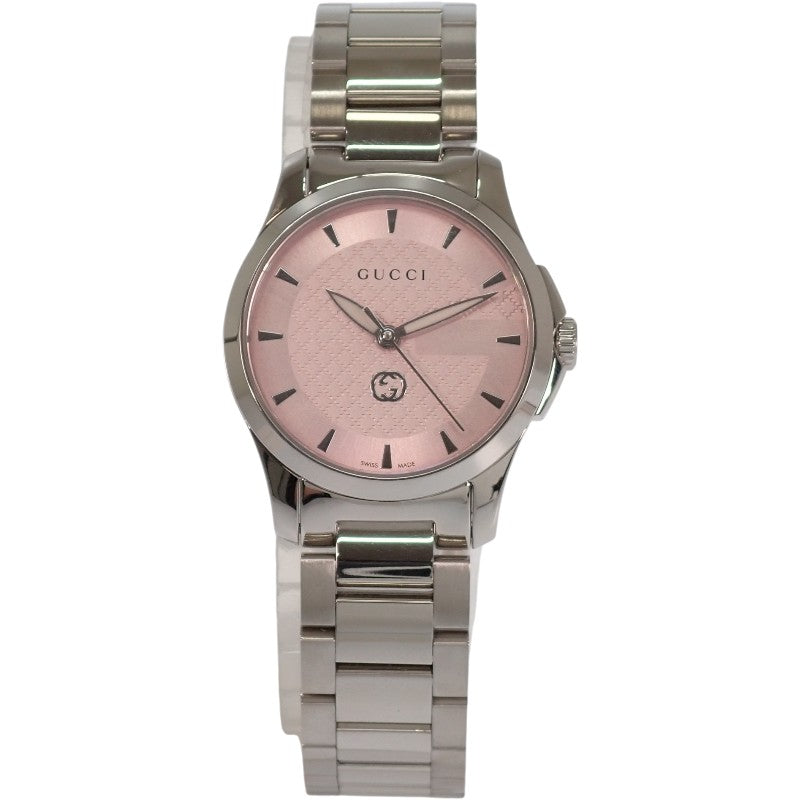 グッチ GUCCI Gタイムレス YA1265047 腕時計 ステンレススチール