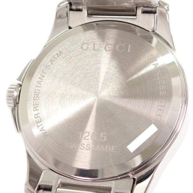 グッチ GUCCI Gタイムレス YA1265047 腕時計 ステンレススチール