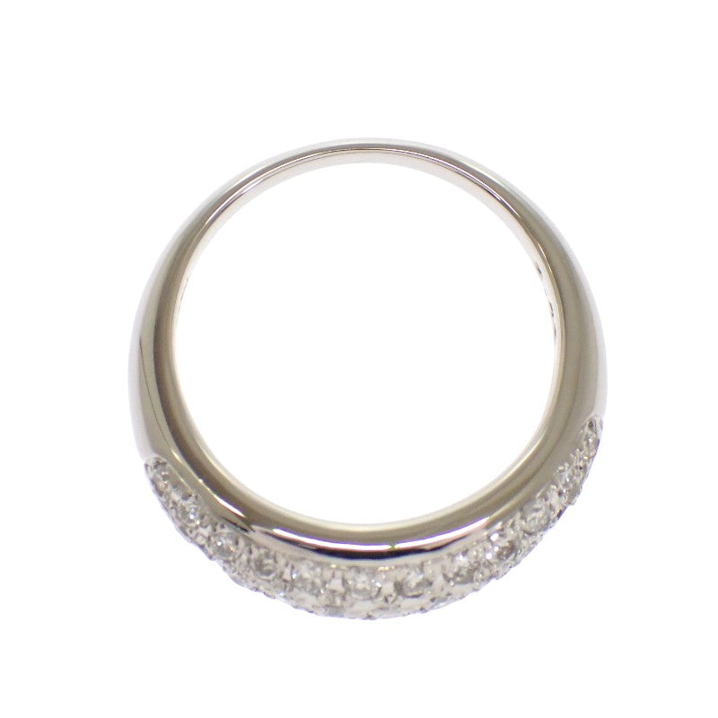 タサキ TASAKI パヴェ 10号 リング Pt900プラチナ ダイヤモンド レディース【中古】【Aランク】