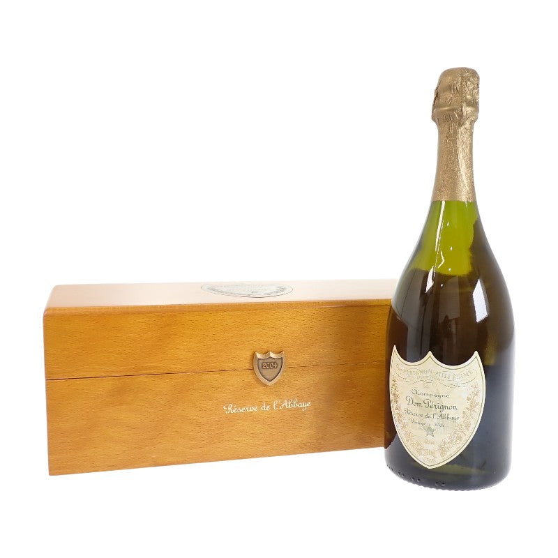 Dom Pérignon ドン・ペリニヨン レゼルヴ・ド・ラベイ 2004 フランス・日本限定販売 お酒 アルコール シャンパン【中古】【Sランク】