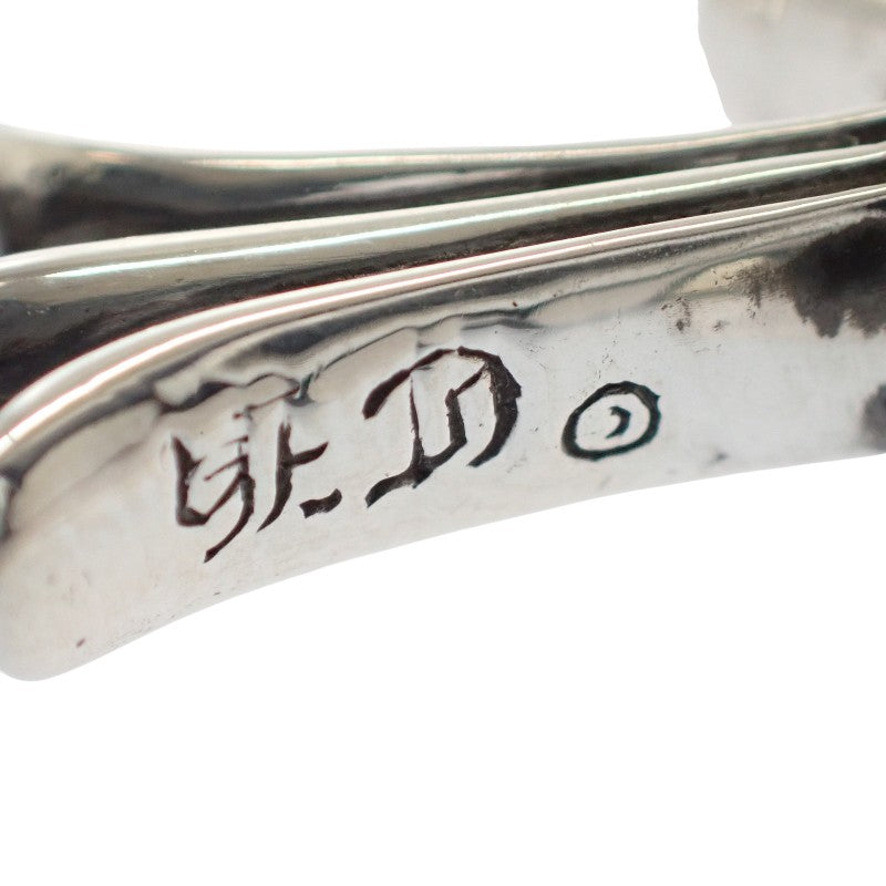 クロムハーツ CHROME HEARTS タイニーCH クロスチャーム 2000 ペンダントトップ シルバー925 ピンクサファイヤ メンズ レディース【中古】【Aランク】