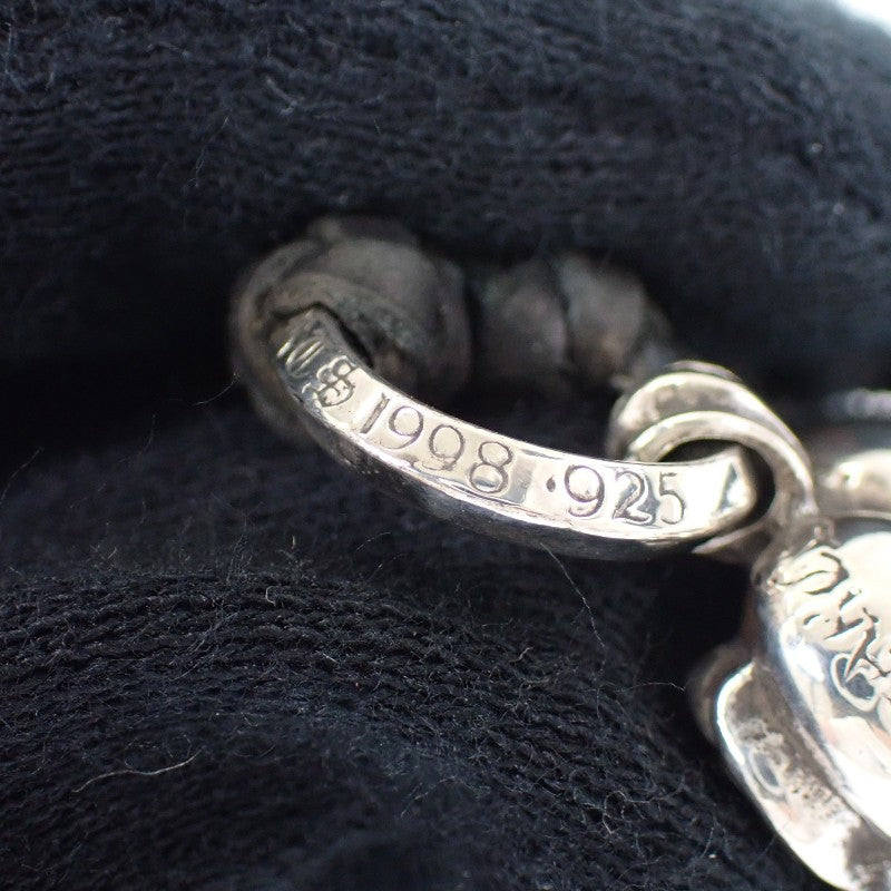 クロムハーツ CHROME HEARTS ハート レザーブレイド ネックレス