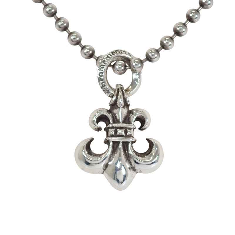 クロムハーツ CHROME HEARTS BSフレアチャーム ネックレス シルバー925 メンズ【中古】【ABランク】