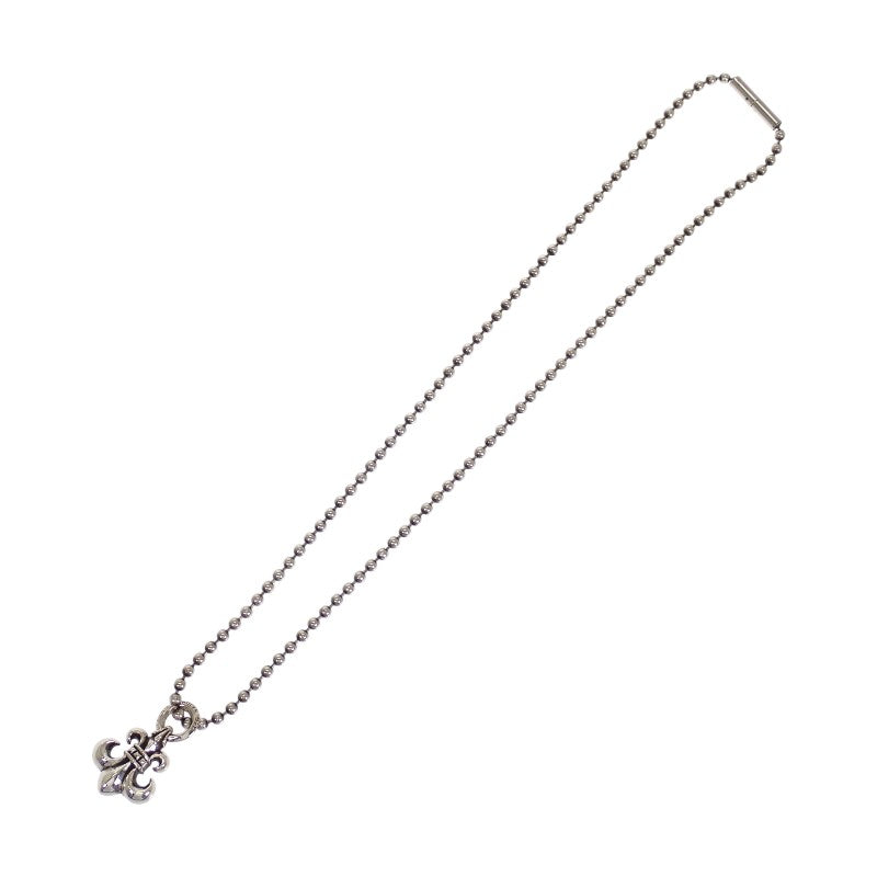 クロムハーツ CHROME HEARTS BSフレアチャーム ネックレス シルバー925 メンズ【中古】【ABランク】