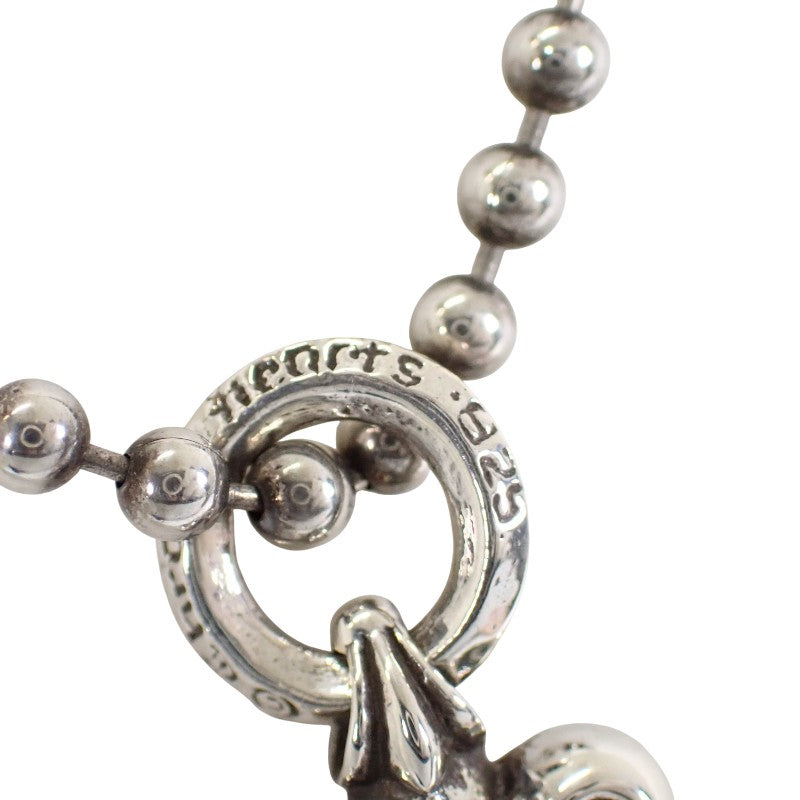 クロムハーツ CHROME HEARTS BSフレアチャーム ネックレス シルバー925 メンズ【中古】【ABランク】