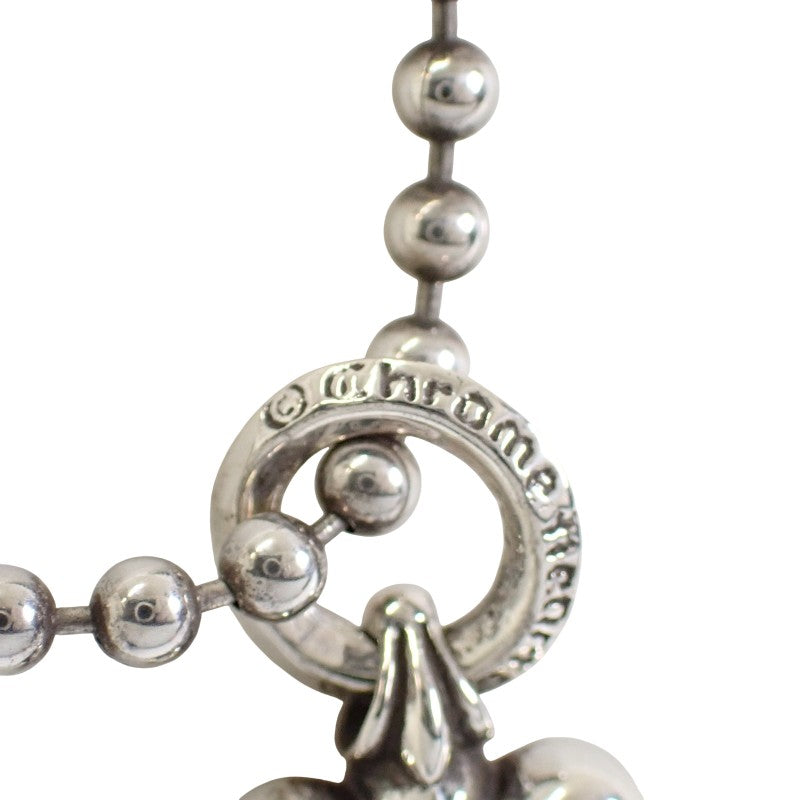 クロムハーツ CHROME HEARTS BSフレアチャーム ネックレス シルバー925 メンズ【中古】【ABランク】