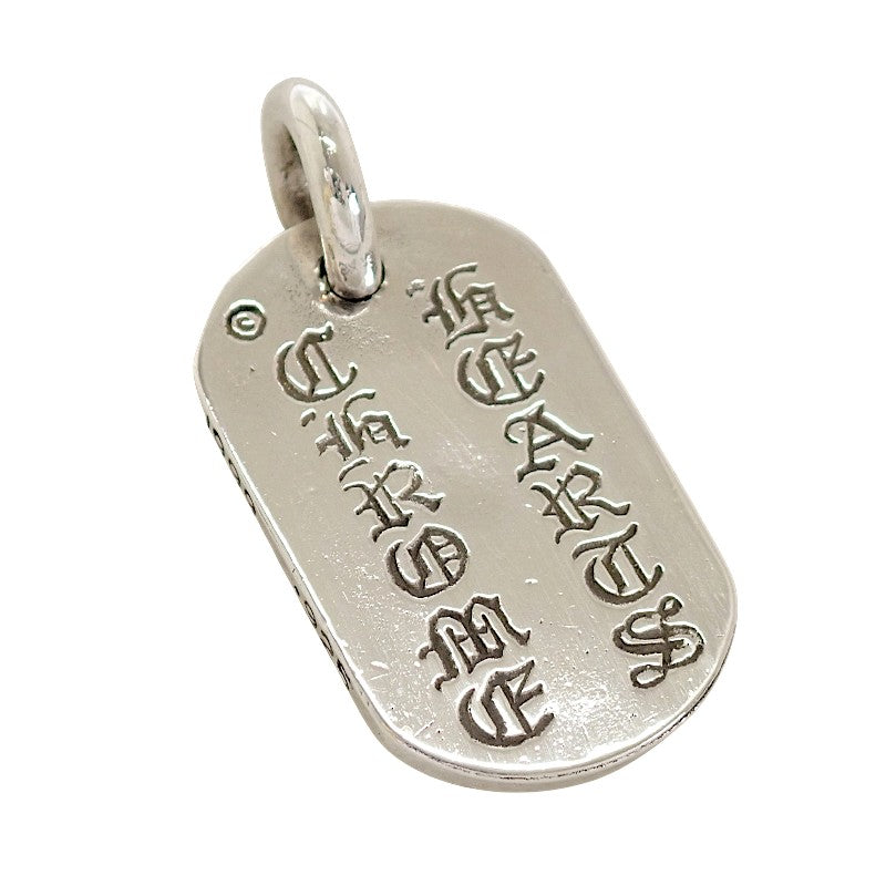 クロムハーツ CHROME HEARTS レイズドスター ドッグタグ ペンダント