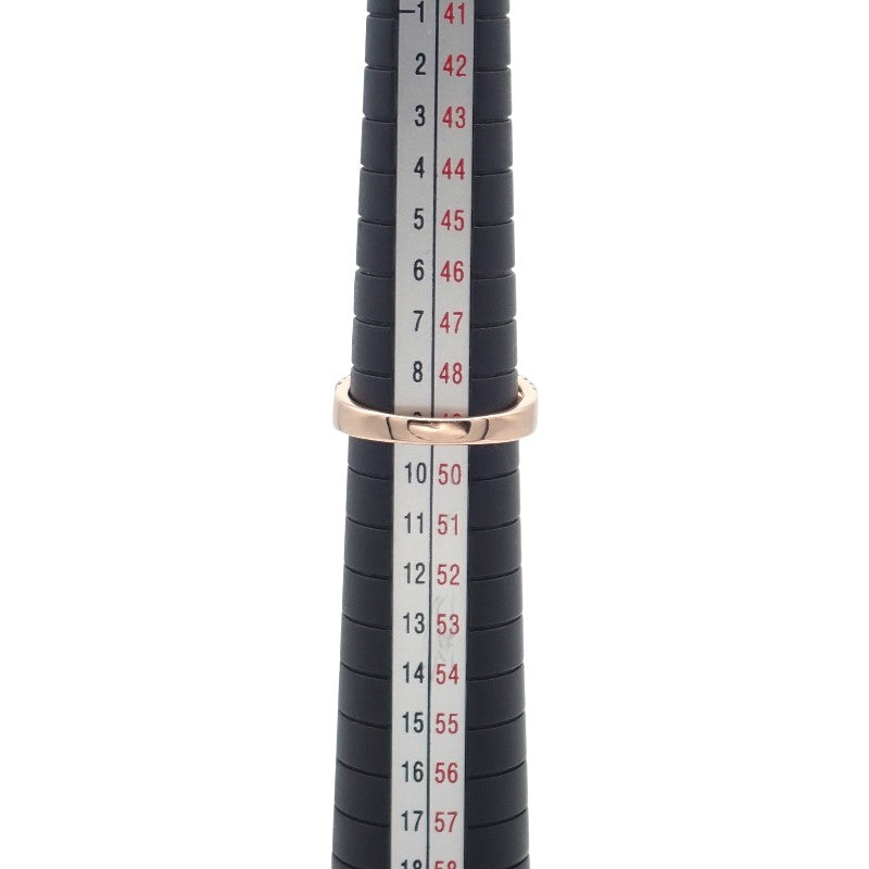 デザインジュエリー 18金 ダイヤモンド 9号 リング K18ピンクゴールド ゴールド ダイヤモンド レディース【中古】【Aランク】