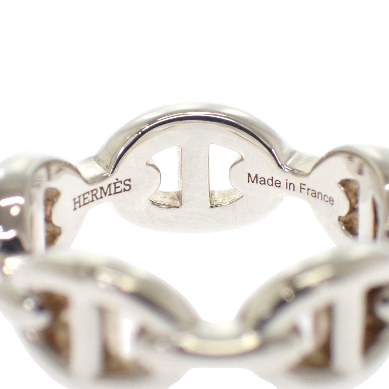 エルメス HERMES アンシェネ PM 指輪 12号 12号 H109507B リング