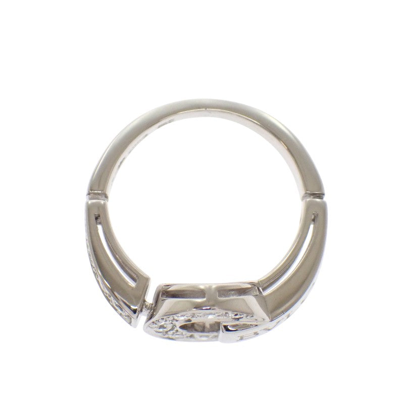 ブルガリ BVLGARI 7号 343168 リング K18ホワイトゴールド