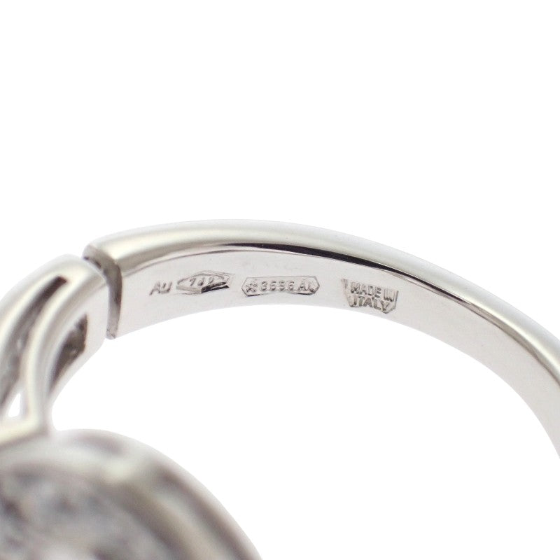 ブルガリ BVLGARI 7号 343168 リング K18ホワイトゴールド