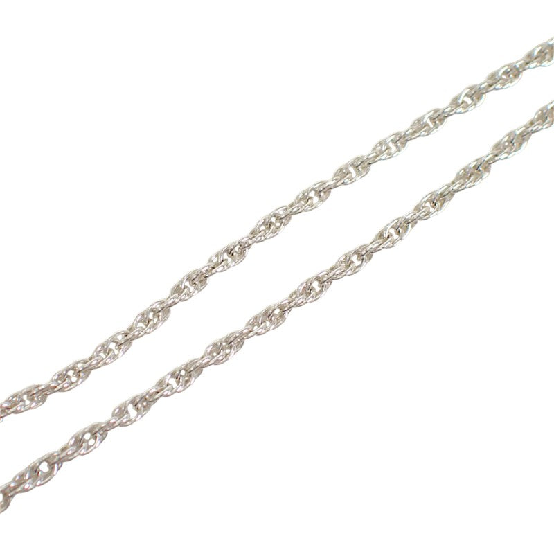 ティファニー TIFFANY&Co. ツイストハート ペンダント ネックレス K18イエローゴールド シルバー925 レディース メンズ ユニセックス【中古】【Aランク】